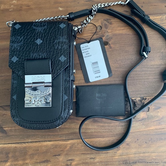 MCM Handbags - CCO Sale❣️Tonight. NWT MCM Mini Crossbody Purse